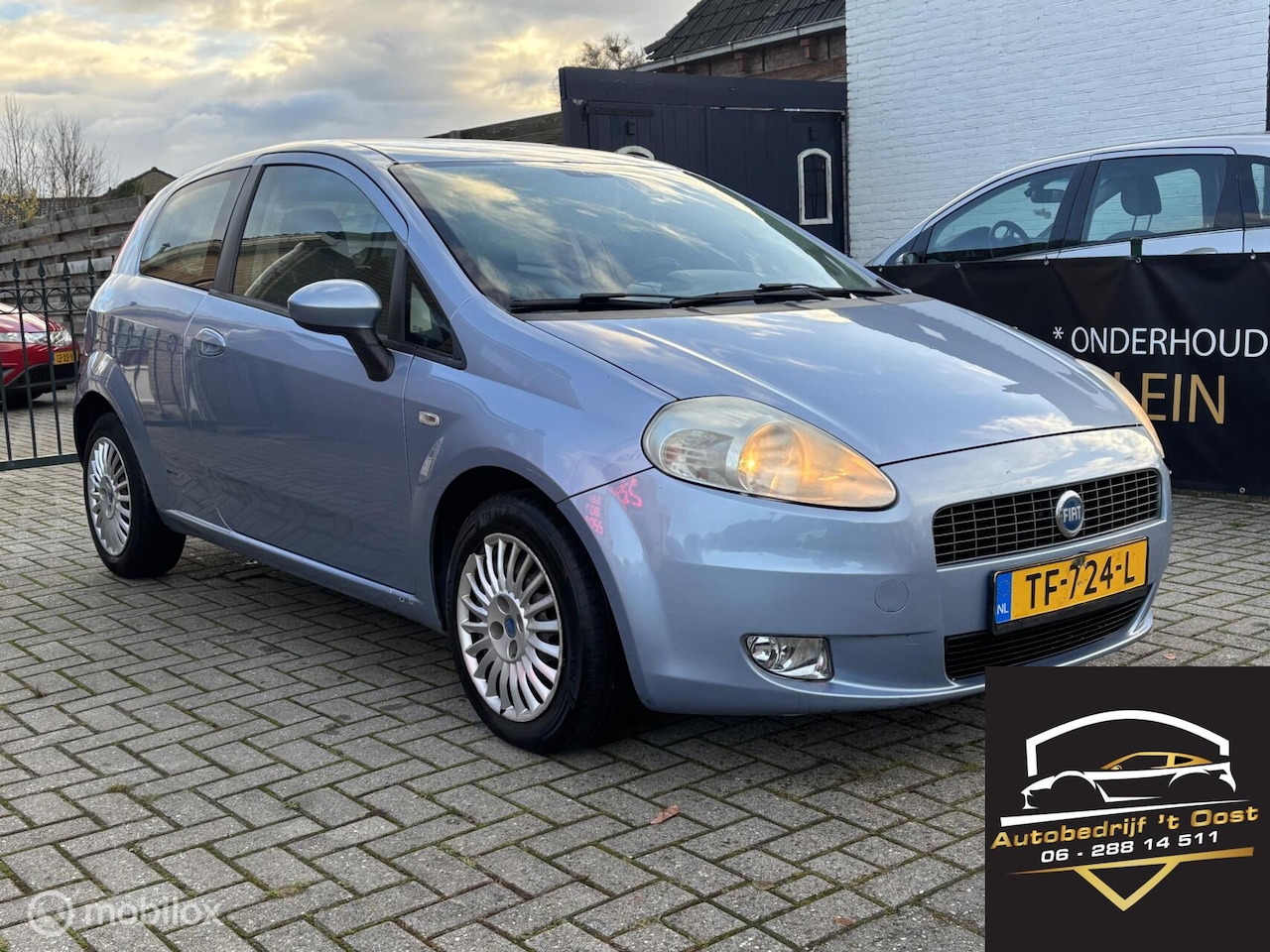 Fiat Grande Punto - 1.4 Active | NW APK BIJ AFL | AIRCO | - AutoWereld.nl