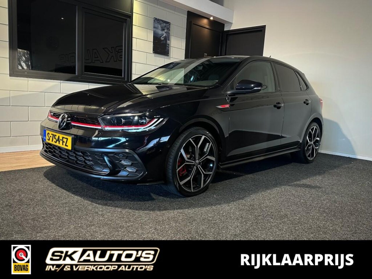 Volkswagen Polo - 2.0 TSI GTI l VIRTUEEL l LMV l CLIMA l CAMERA l 207PK l IQ LED l - AutoWereld.nl
