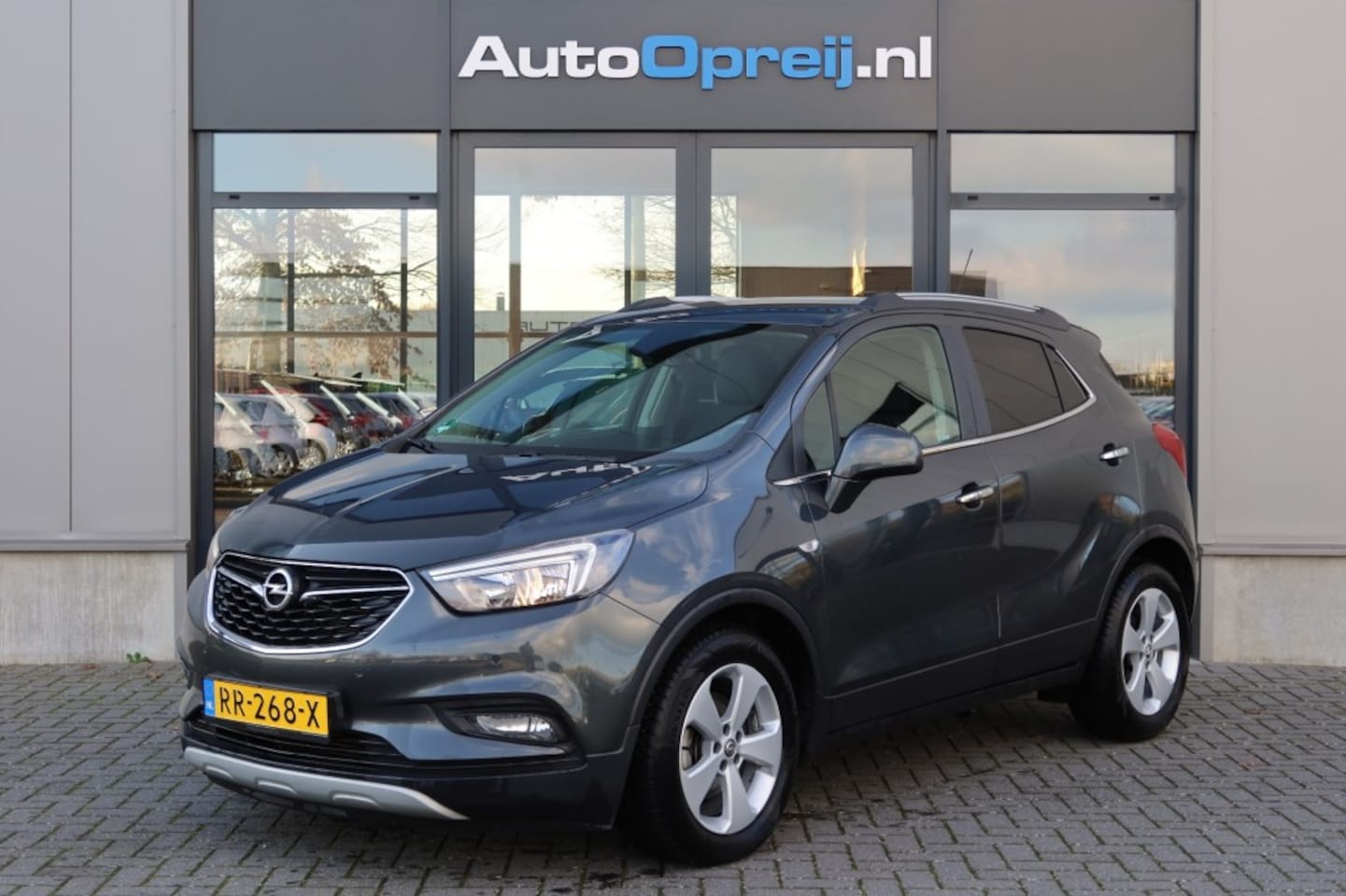 Opel Mokka X - 1.4 TURBO Innovation 140pk Clima, NAVI, Camera, Half Leder, PDC - AutoWereld.nl