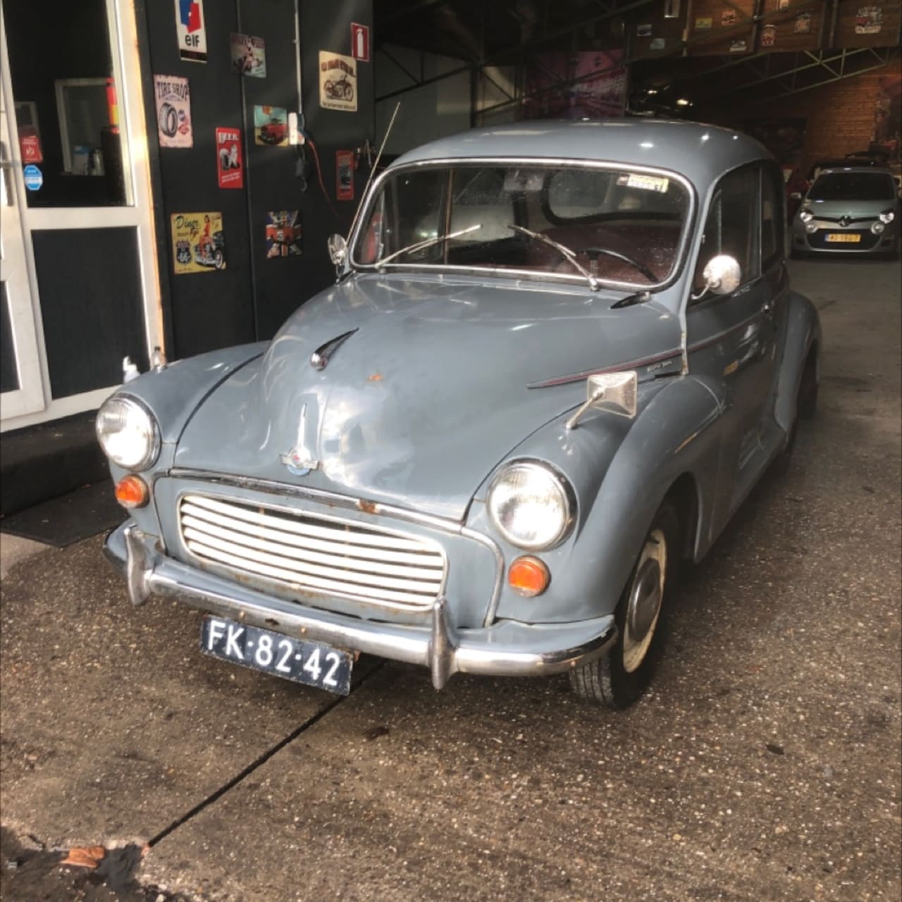 Morris Minor - 1000 Origineel nederlands geleverde Minor. Auto is in nette originele staat. - AutoWereld.nl