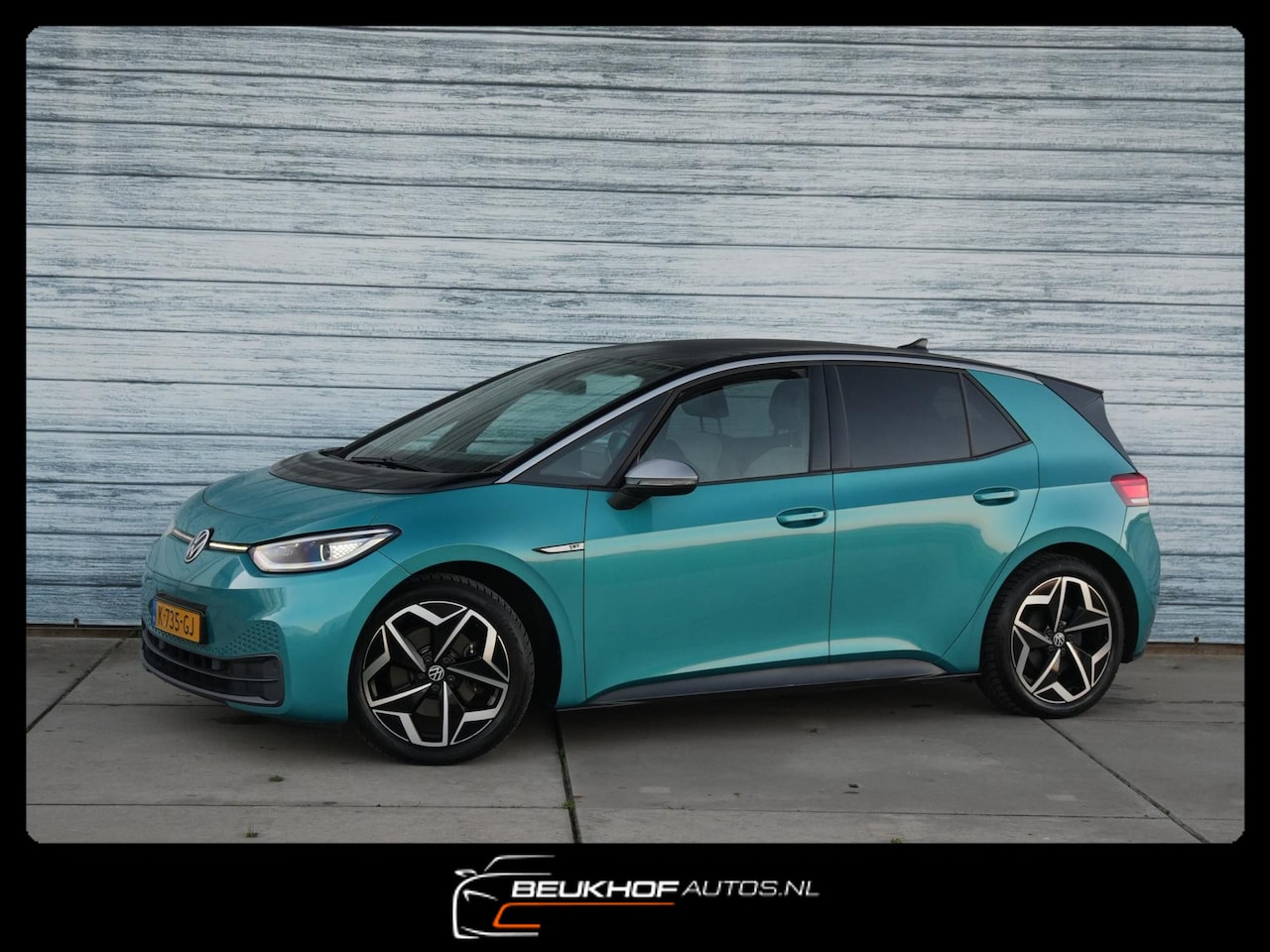 Volkswagen ID.3 - First Plus 58 kWh Soh92% Trekhaak Carplay Cam - AutoWereld.nl