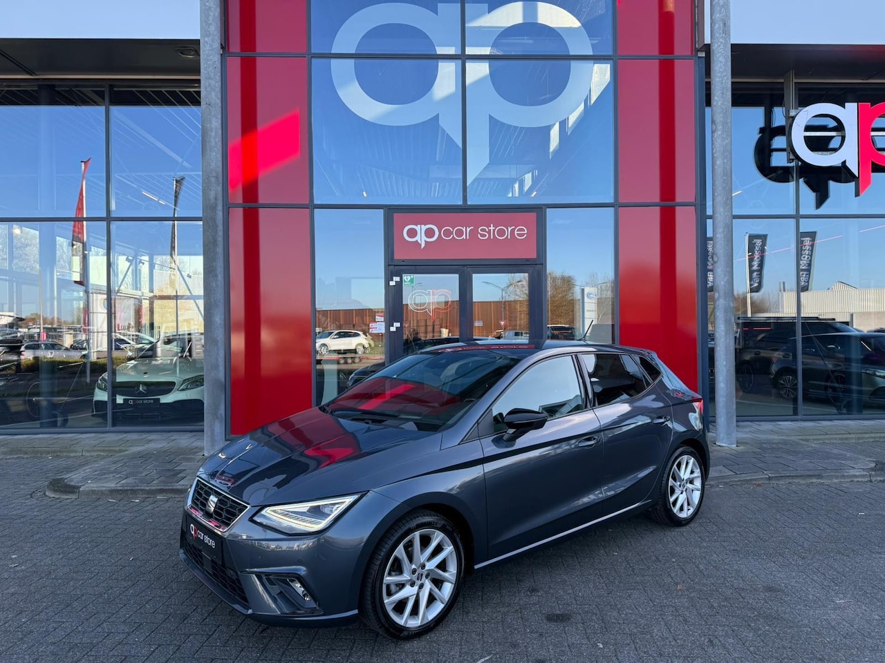 SEAT Ibiza - 1.0 EcoTSI FR 1.0 EcoTSI FR - AutoWereld.nl