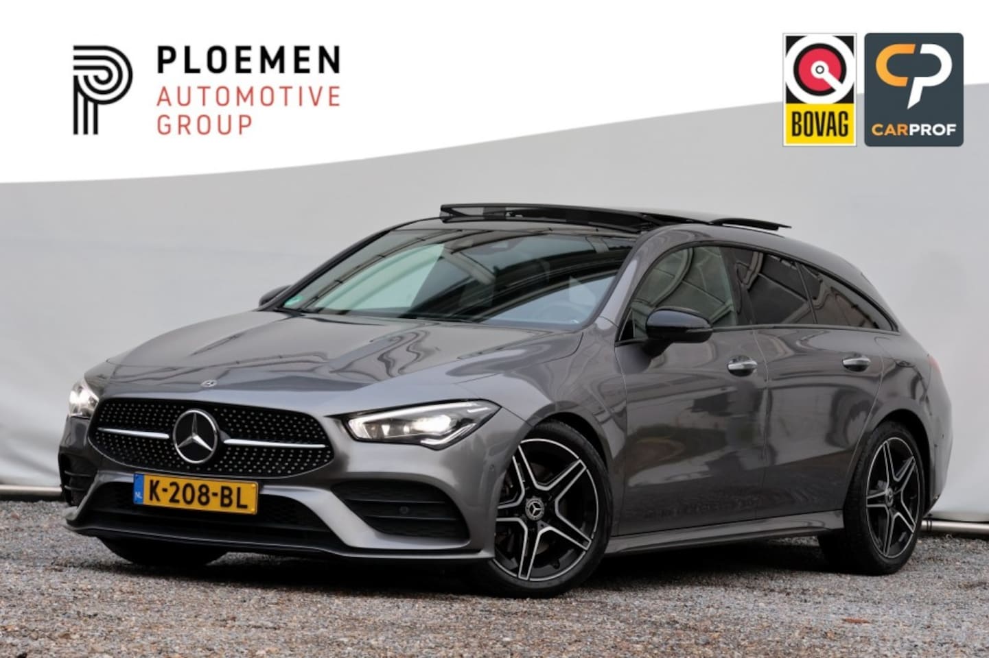 Mercedes-Benz CLA-klasse Shooting Brake - Shooting Brake 200 Bus Solution AMG - 163 pk **Pano / Sfeer - AutoWereld.nl