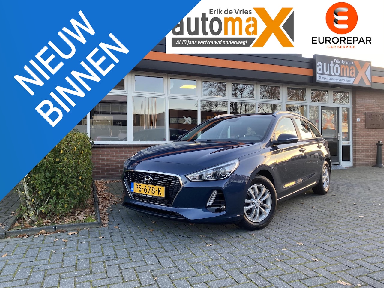 Hyundai i30 Wagon - 1.4 T-GDI Comfort |1e eigenaar!|Dealer OH| - AutoWereld.nl