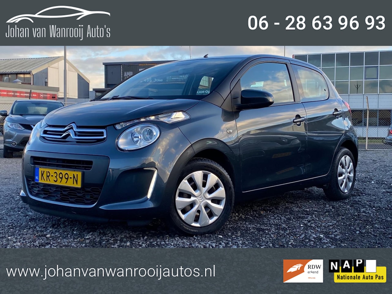 Citroën C1 - 1.0 e-VTi Business/CRUISE/AIRCO/NW APK - AutoWereld.nl