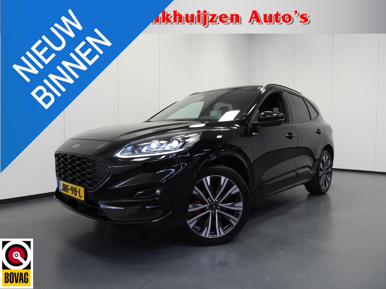 Ford Kuga - 2.5 PHEV Plug-In ST-Line X - AutoWereld.nl