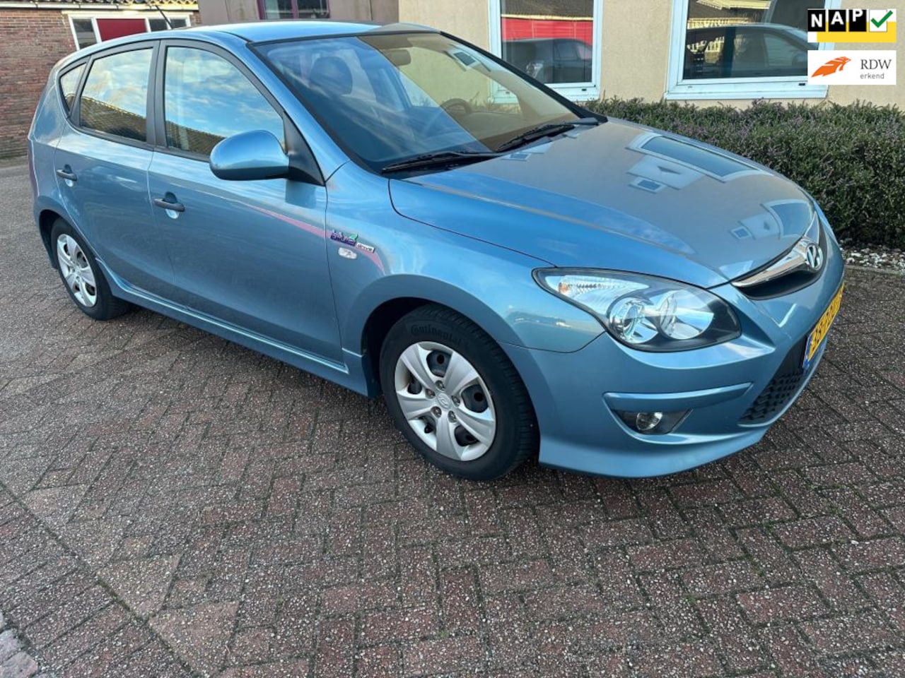 Hyundai i30 - 1.4i i-Drive Cool AIRCO ELEC RAM APK NAP - AutoWereld.nl