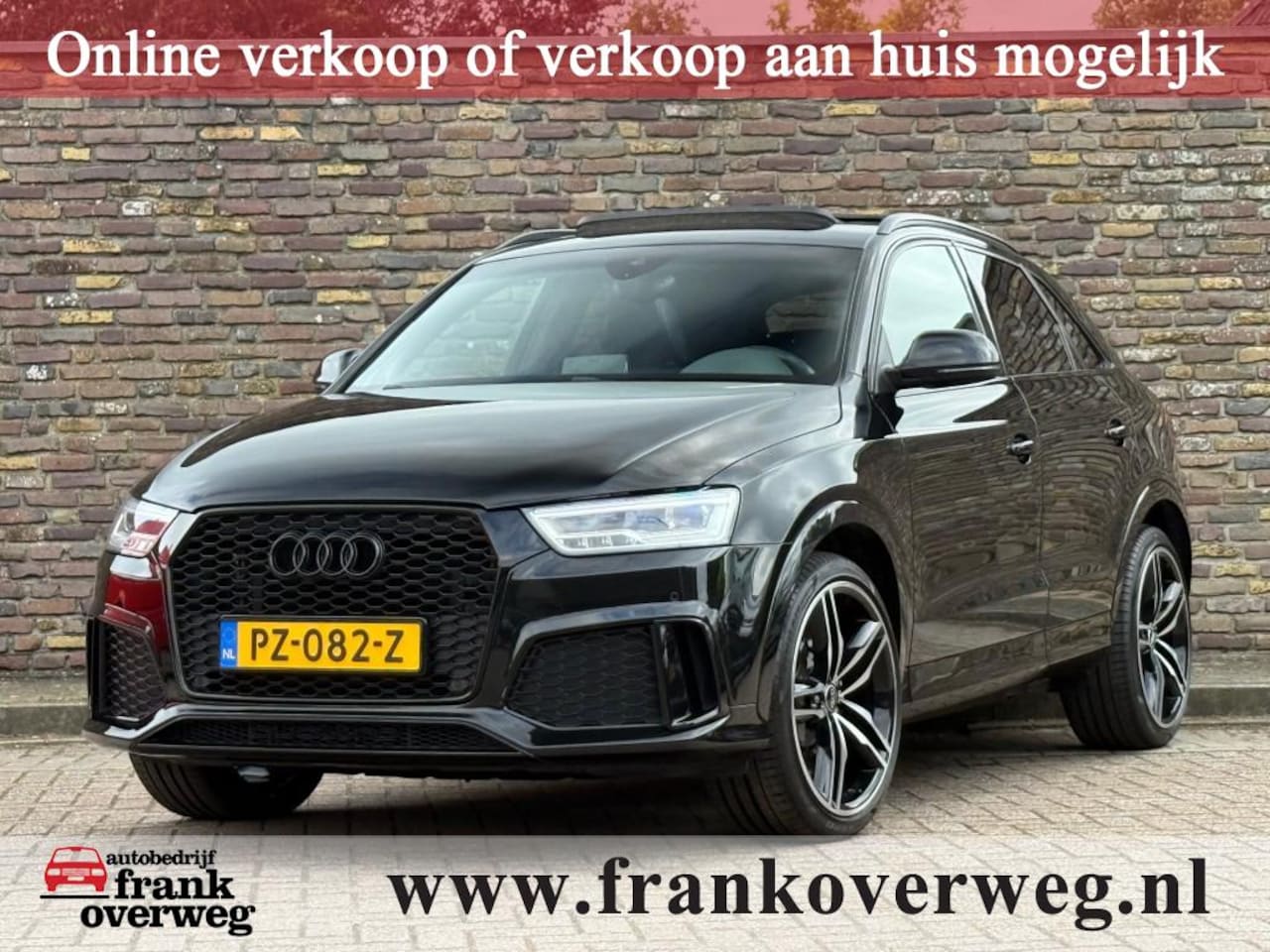 Audi RSQ3 - 2.5 TFSI Quattro Automaat Panodak Leer Trekhaak - AutoWereld.nl