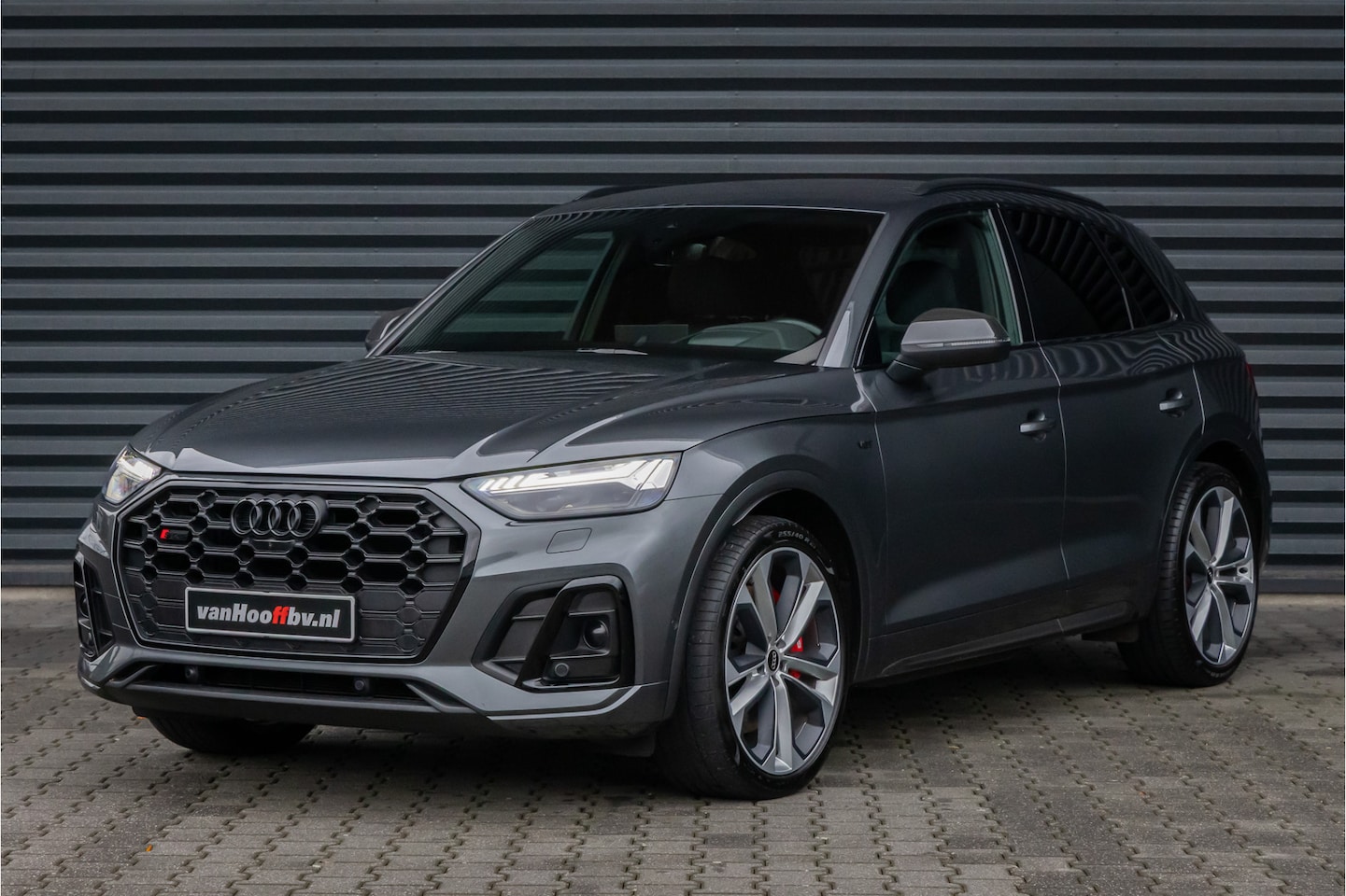Audi SQ5 - TDI quattro Grijs kenteken - B&O - Carbon - AutoWereld.nl