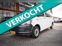 Volkswagen Transporter Kombi - 2.0 TDI 150pk Automaat | Lengte 2 | 9 persoons | Cruise control | Parkeerhulp | Car-play |