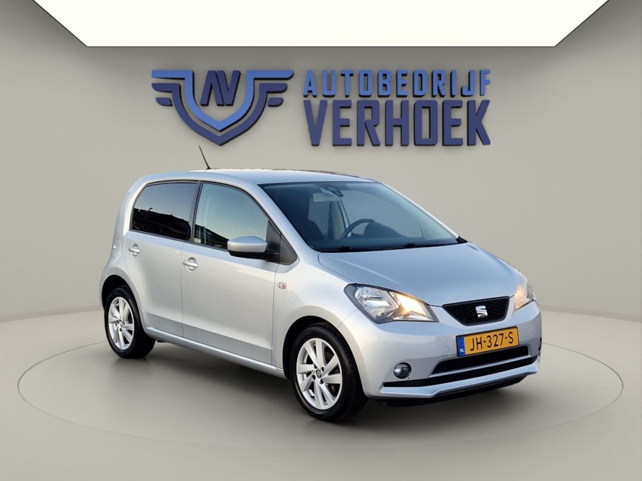 SEAT Mii - 1.0 Sport Connect Cruise Control - Seat Sound - AutoWereld.nl