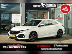 Honda Civic - 1.0 i-VTEC 129pk Elegance sport pack | Clima | NL Auto | Carplay | Navigatie | Camera