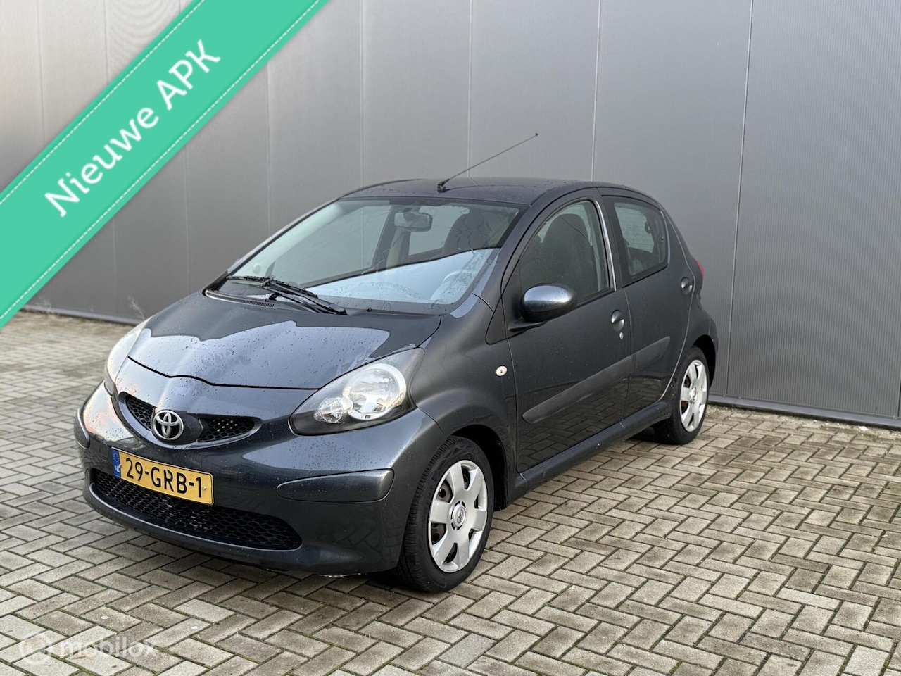 Toyota Aygo - 1.0-12V +, NAP, APK, 5-Deurs, Elektrische Ramen - AutoWereld.nl
