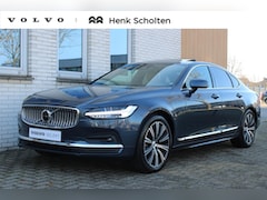 Volvo S90 - 2.0 B5 Ultimate Bright | Denim Blue metallic | Panoramadak | Geventileerde voorstoelen | E