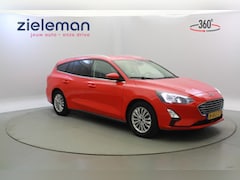 Ford Focus Wagon - 1.5 EcoBlue Titanium X Business - Carplay, Camera, Trekhaak, Stoelverw