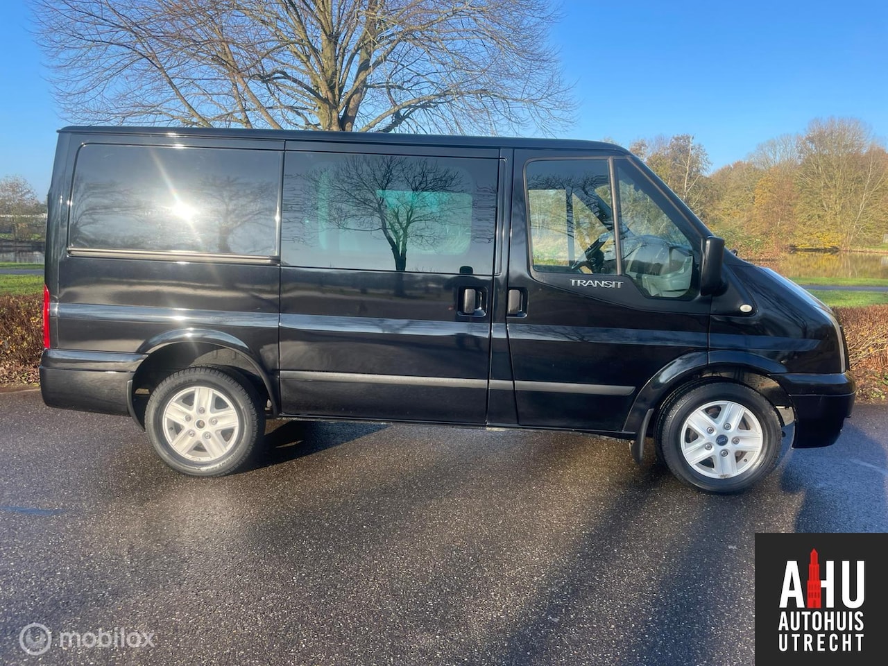 Ford Transit - 2.2 TDCI/Dubbele Cabine/Luxe Uitvoering - AutoWereld.nl