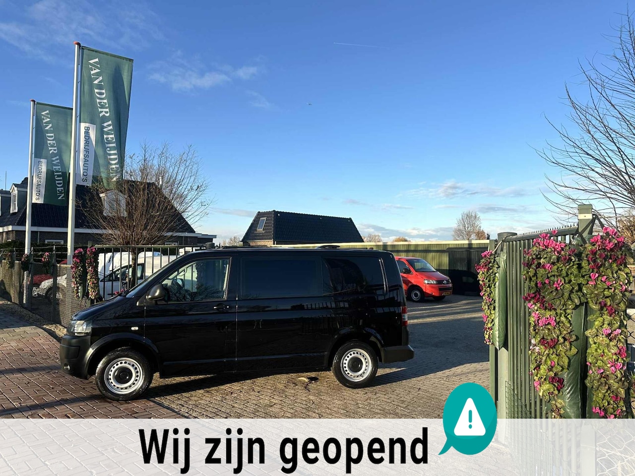 Volkswagen Transporter - 2.0 TDI L1H1 AUTOMAAT Marge 98.323 km.! 140 PK!!! - AutoWereld.nl