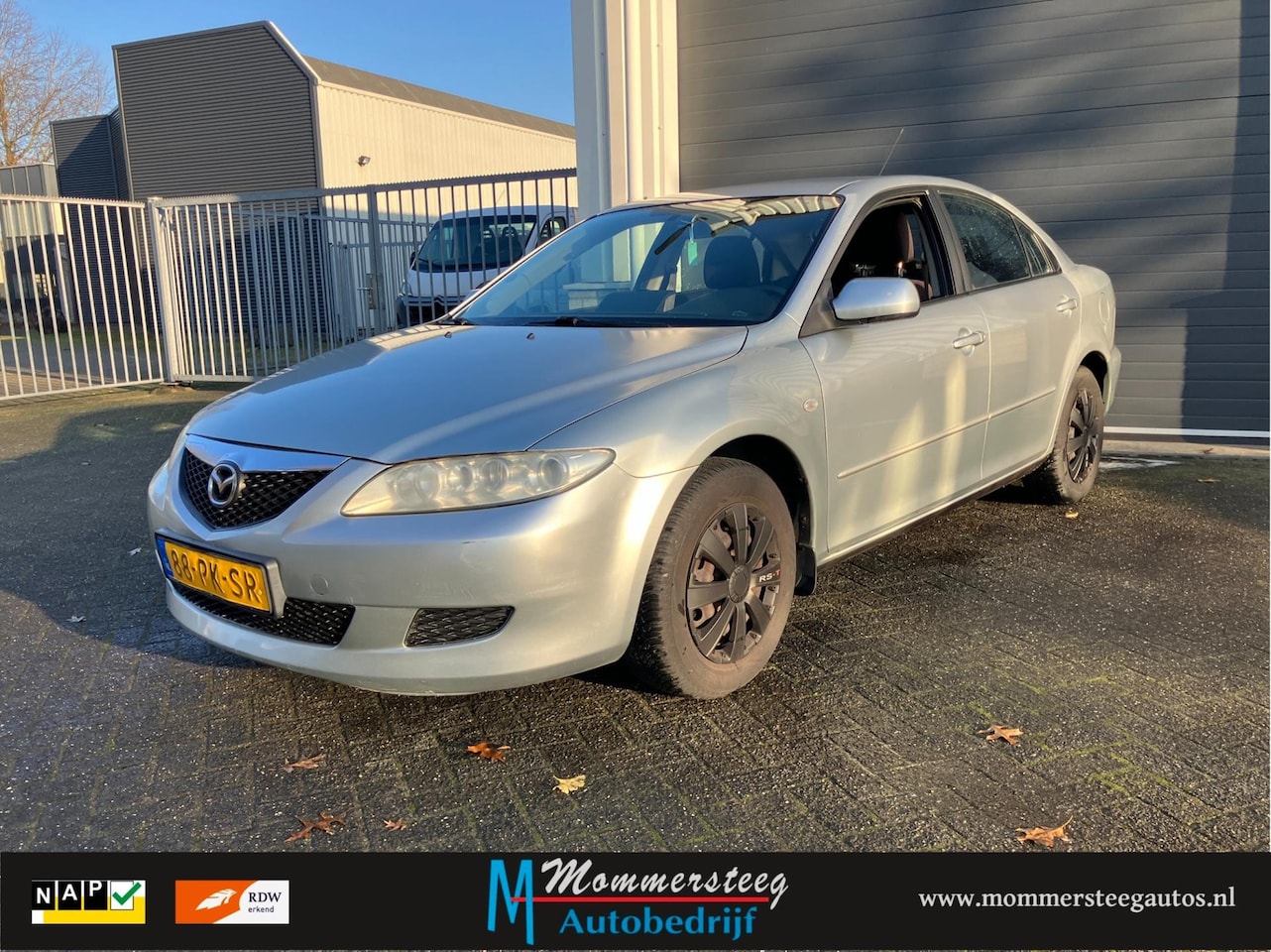 Mazda 6 Sport - 1.8i Exclusive Apk 12-2026 - AutoWereld.nl
