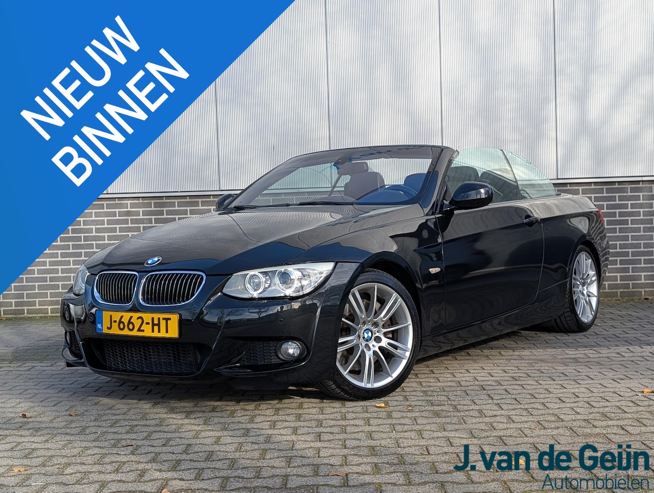 BMW 3-serie Cabrio - 335i High Executive | Zwitserse Auto | Lage Kmstand | M-sport Pakket - AutoWereld.nl