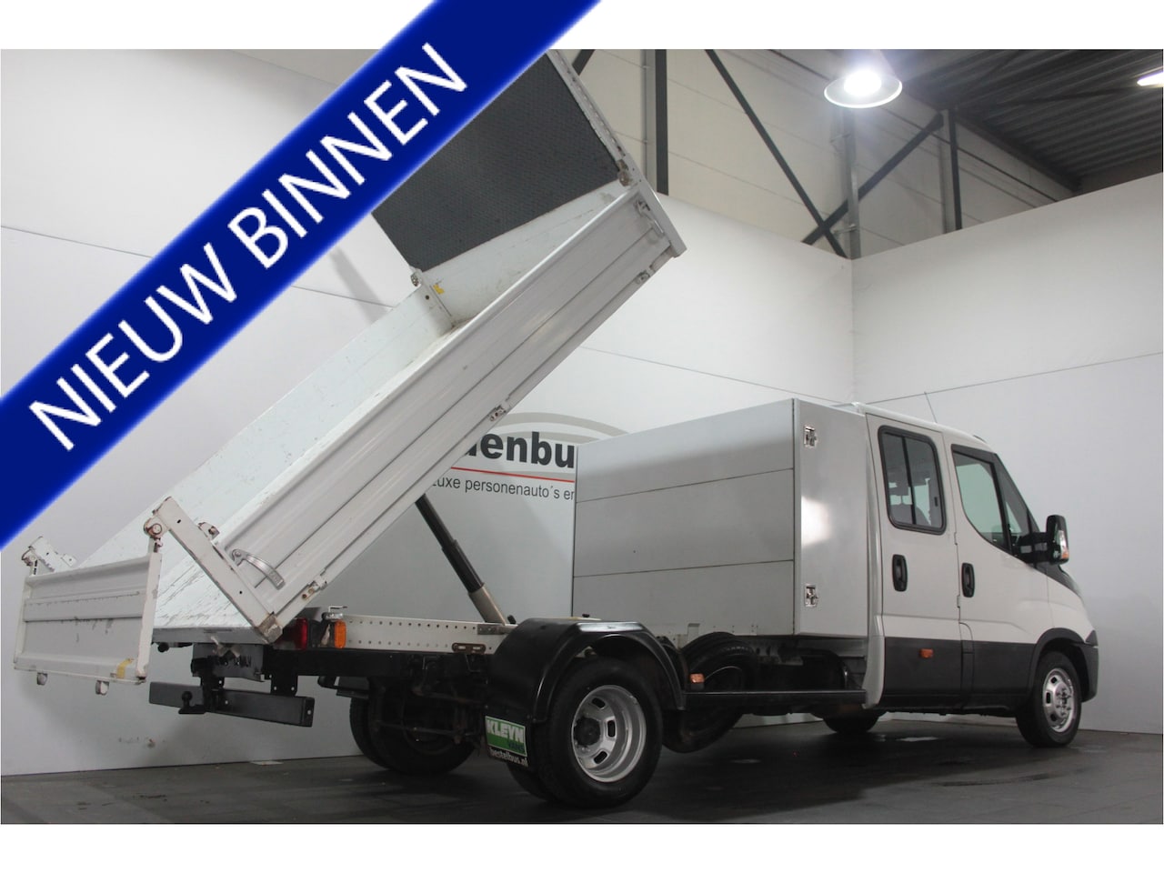 Iveco Daily - 35C14D 2.3 410 Kipper Dubbellucht DC 6 pers. - AutoWereld.nl