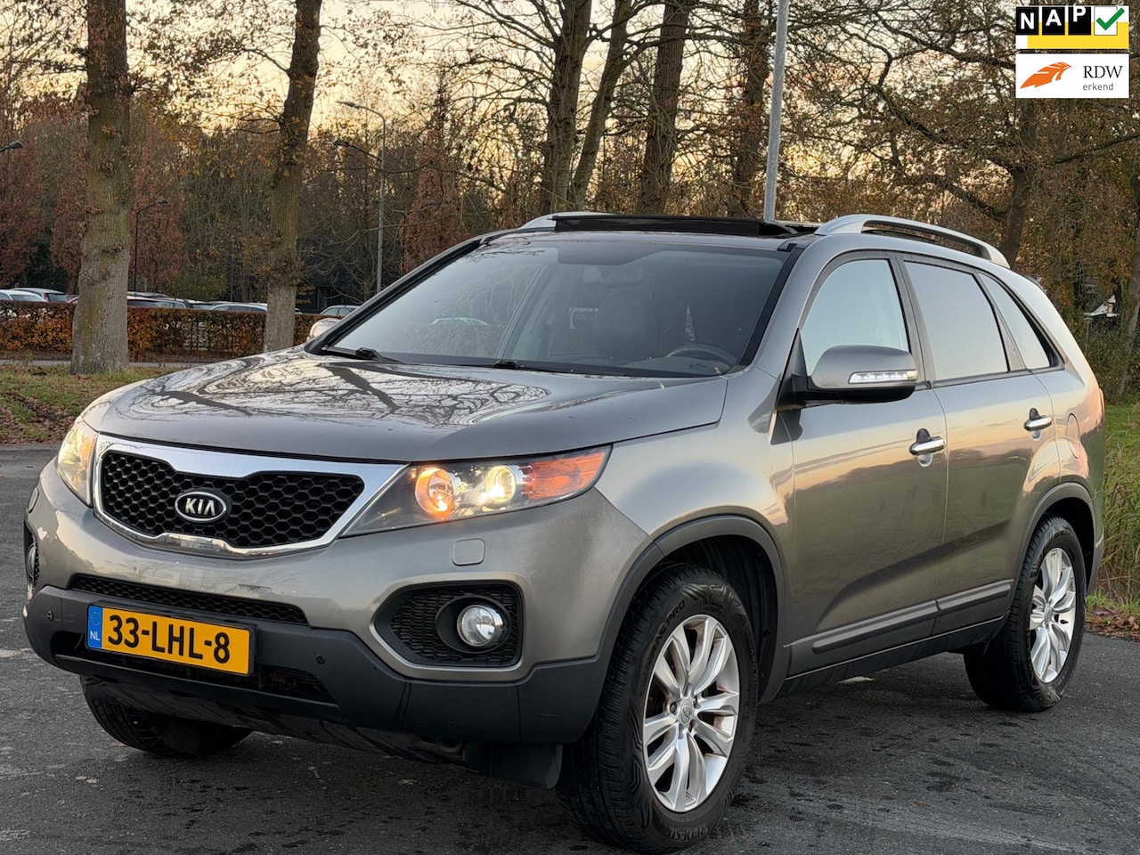 Kia Sorento - 2.4 X-clusive | Nap | Netjes | Leer - AutoWereld.nl