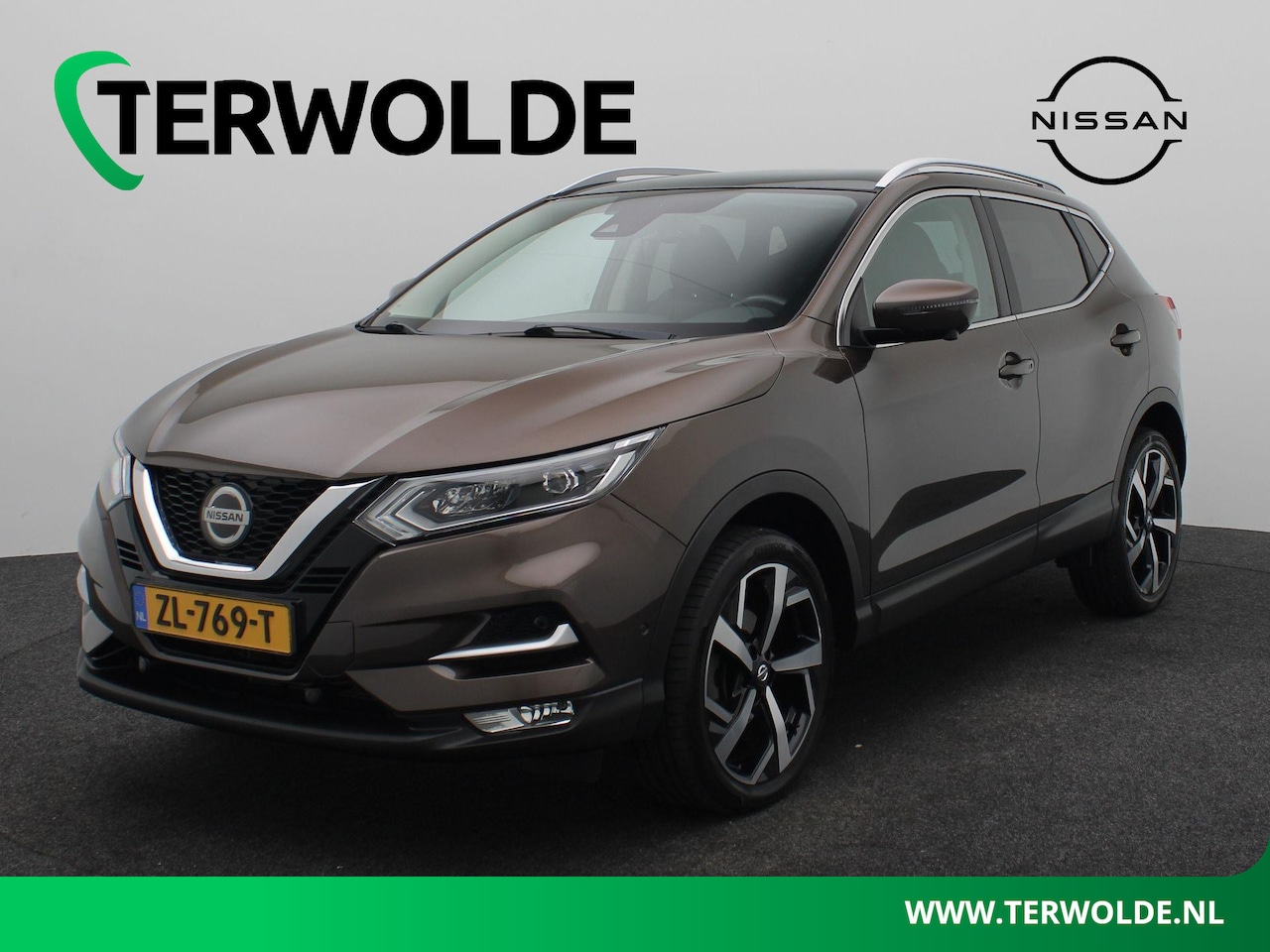 Nissan Qashqai - 1.2 Tekna | Panoramadak | Trekhaak | Stoelverw. | - AutoWereld.nl