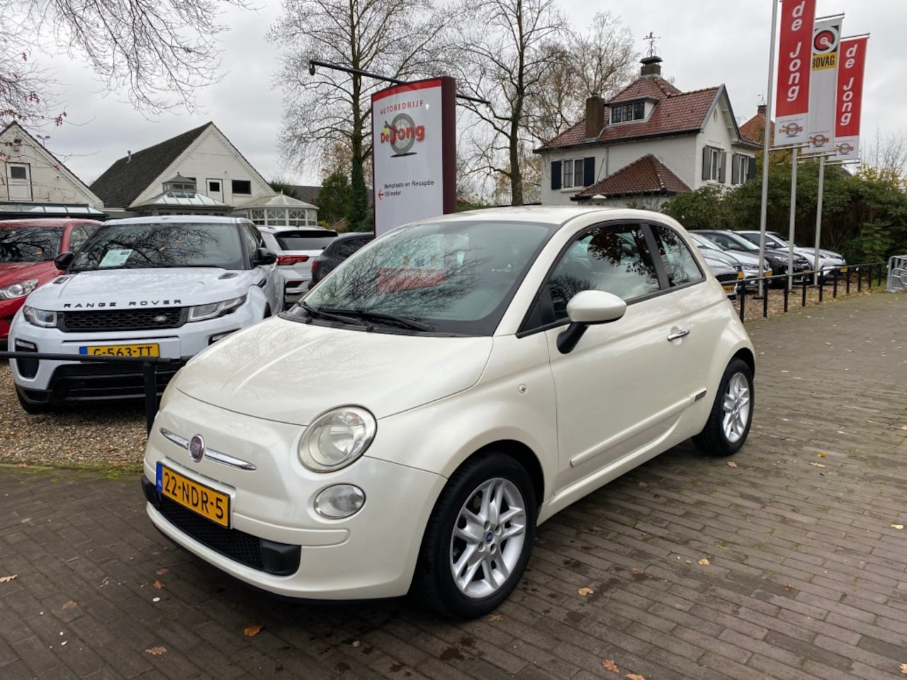 Fiat 500 - 1.2 POP AUTOMAAT / AURCO / LMV / RADIO-CD / EL. RAMEN - AutoWereld.nl