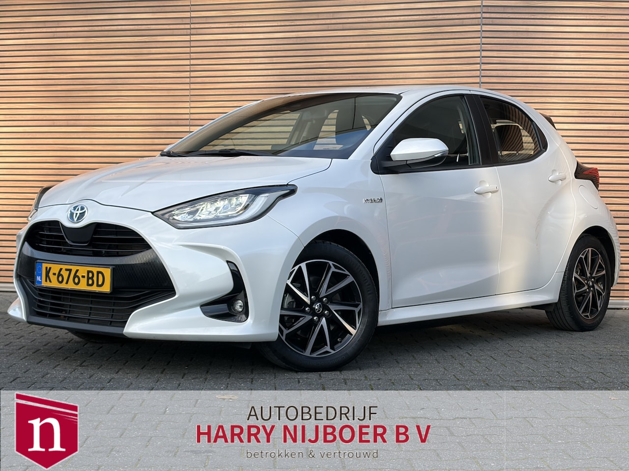 Toyota Yaris - 1.5 Hybrid Dynamic 1.5 Hybrid Dynamic - AutoWereld.nl