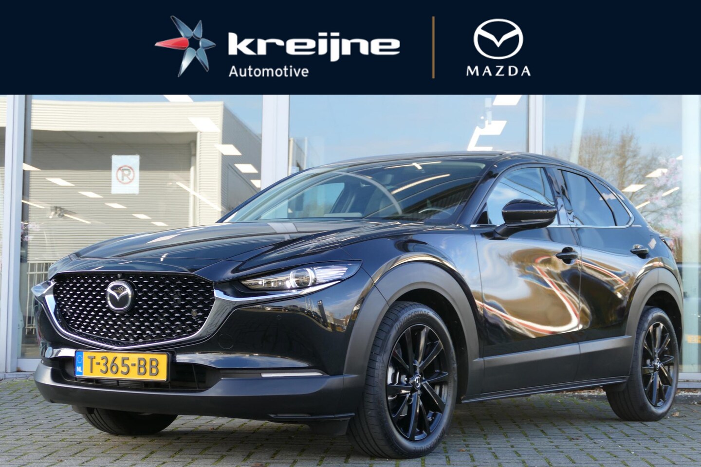 Mazda CX-30 - 2.0 e-SkyActiv-X M Hybrid Luxury | Schuifkanteldak | I-Activense pakket | Stuurwielverwarm - AutoWereld.nl