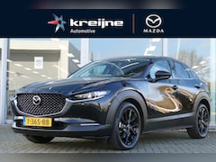 Mazda CX-30 - 2.0 e-SkyActiv-X M Hybrid Luxury | Schuifkanteldak | I-Activense pakket | Stuurwielverwarm