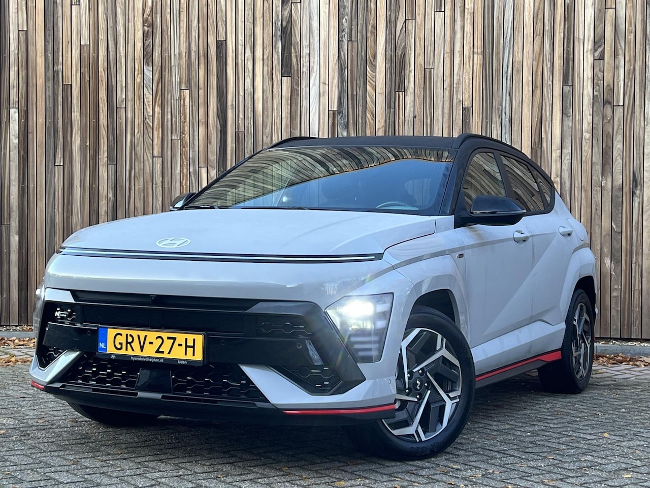 Hyundai Kona - 1.6 GDI HEV N Line Alcantara Bekleding | Navigatie | Camera - AutoWereld.nl