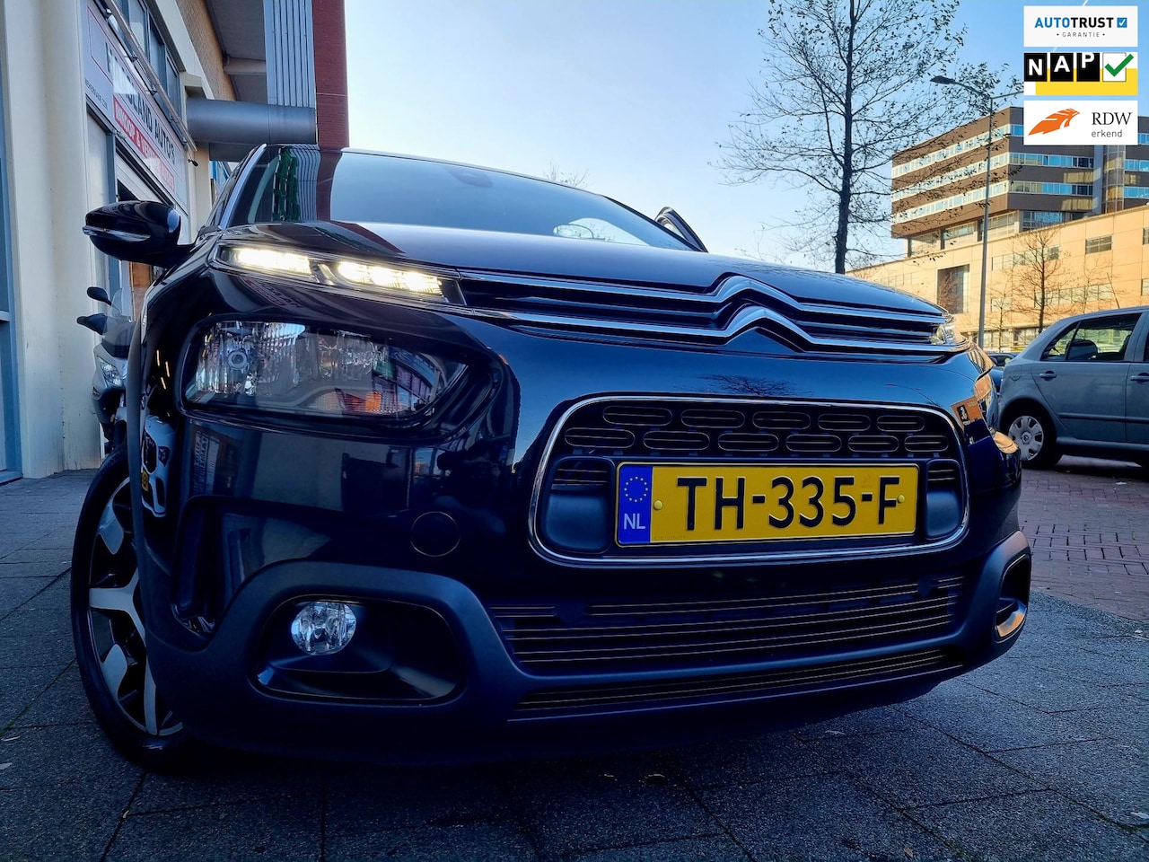 Citroën C4 Cactus - 1.2 PureTech Business Nw Model - AutoWereld.nl