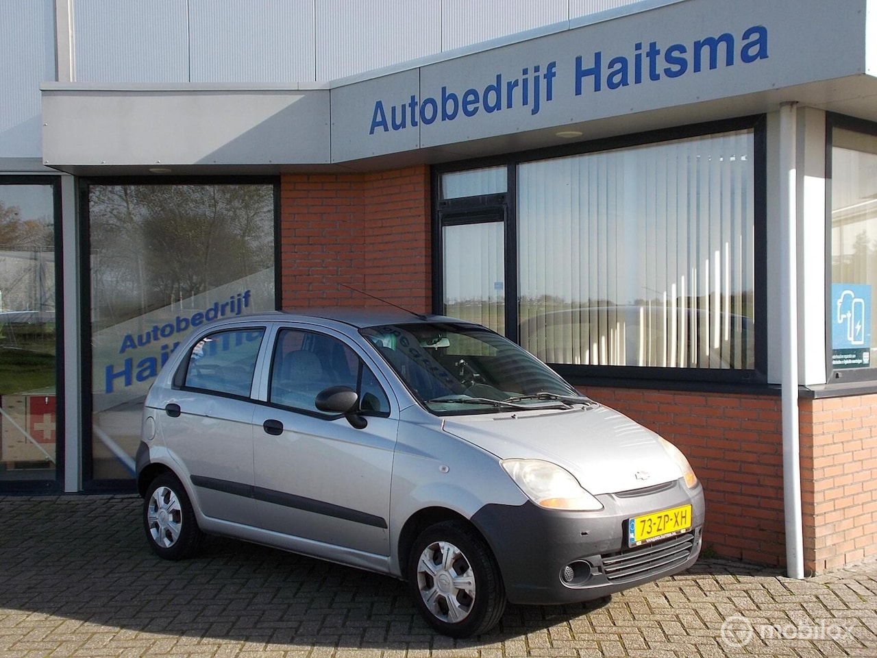 Chevrolet Matiz - 0.8 Pure Nw dis riem en Accu - AutoWereld.nl