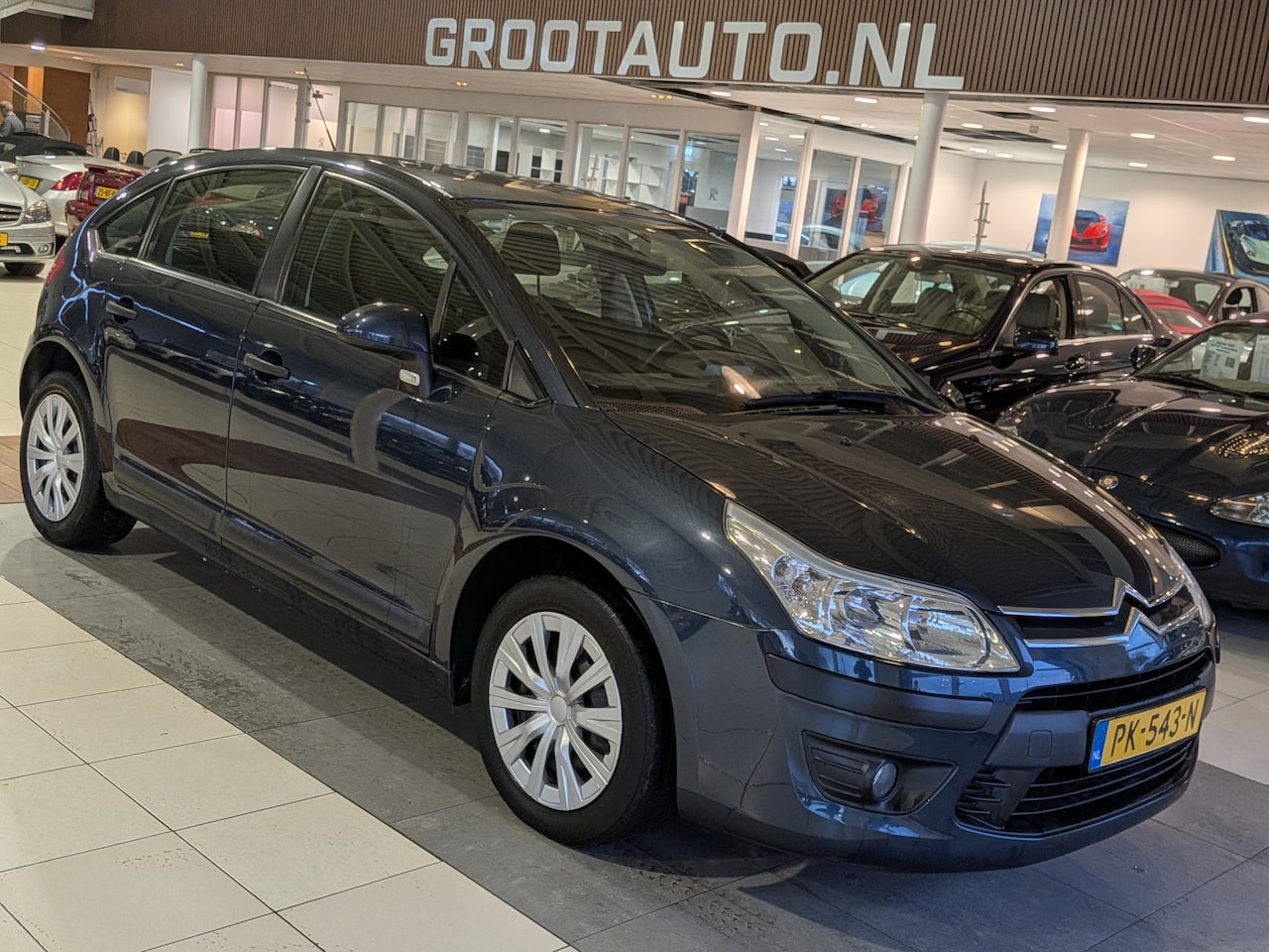 Citroën C4 - 1.6 VTi Prestige Airco, Cruise Control, Stuurbekrachtiging - AutoWereld.nl