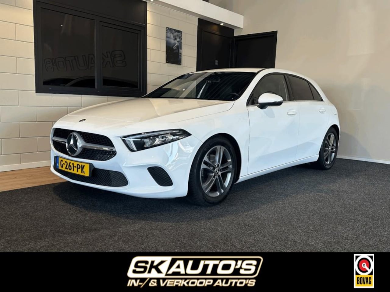 Mercedes-Benz A-klasse - 160 - NAP l CLIMA l CRUISE l CAMERA l CARPLAY l 17INCH l - AutoWereld.nl