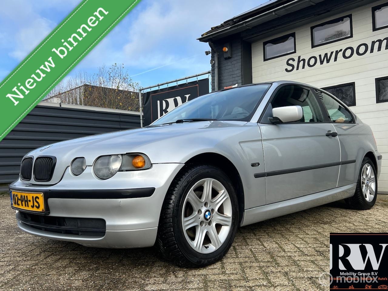 BMW 3-serie Compact - 316ti met nieuwe APK! *CARPLAY*AIRCO* - AutoWereld.nl