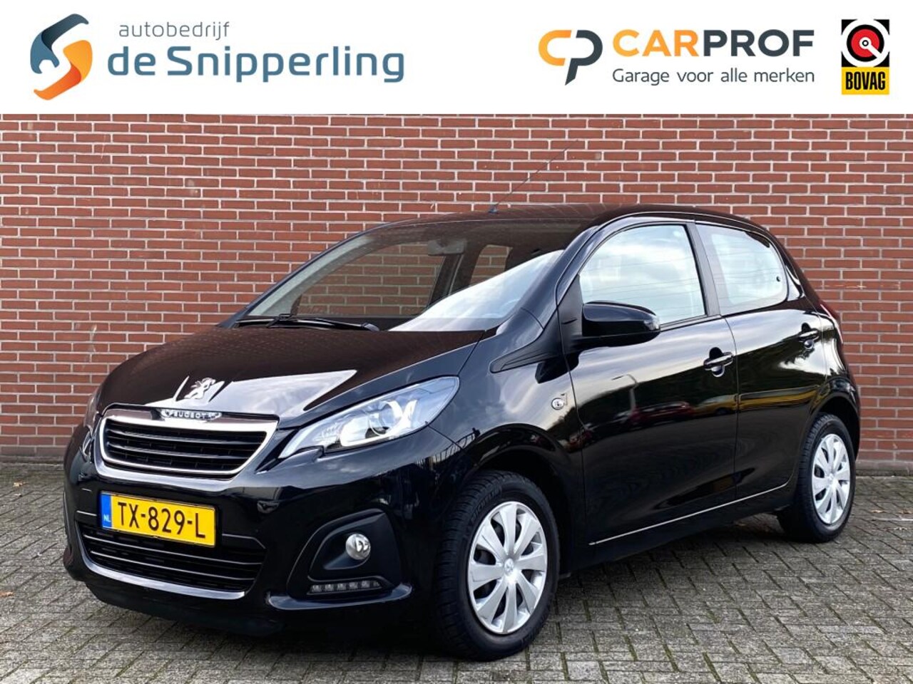 Peugeot 108 - 1.0 E-VTI ACTIVE AIRCO 5-DEURS BLUETOOTH AUDIO/TELEFONIE - AutoWereld.nl