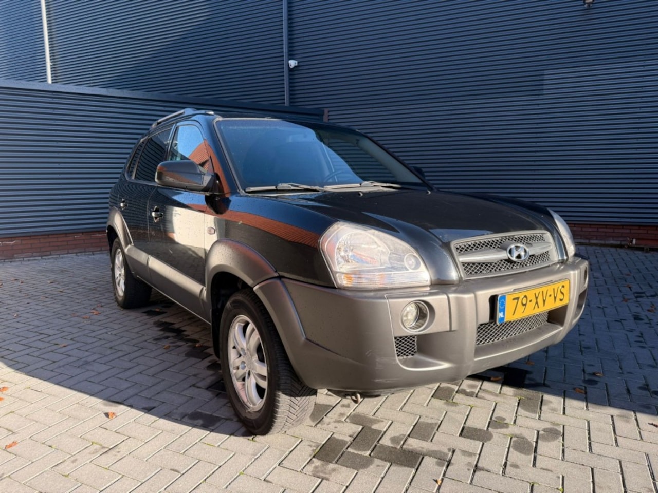 Hyundai Tucson - 2.0i Style Premium - vol opties - APK - AutoWereld.nl