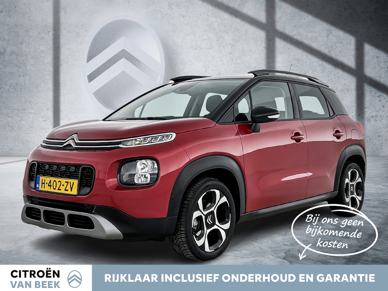 Citroën C3 Aircross - 110 PK Automaat Shine | Rijklaar | 17" LMV | Camera | Keyless Entry | - AutoWereld.nl