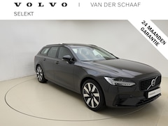 Volvo V90 - T8 AWD 455pk Ultra Dark Panorama dak / HUD / 360 camera / Stoel/- stuurverwarming /