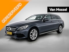 Mercedes-Benz C-klasse Estate - 180 Ambition | MEMORY STOELEN | LEDER | STOELVERWARMING | CRUISE CONTROL | BLEUTOOTH |