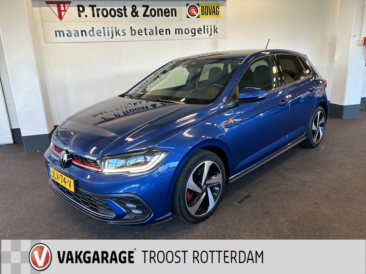 Volkswagen Polo - 2.0 TSI GTI Facelift | Digital dashboard | Climate control | Adaptief onderstel | Apple ca - AutoWereld.nl