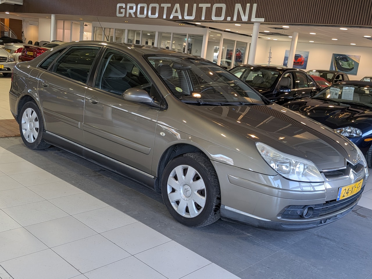 Citroën C5 - 2.0-16V Cool Tech Airco, Cruise control, Trekhaak - AutoWereld.nl