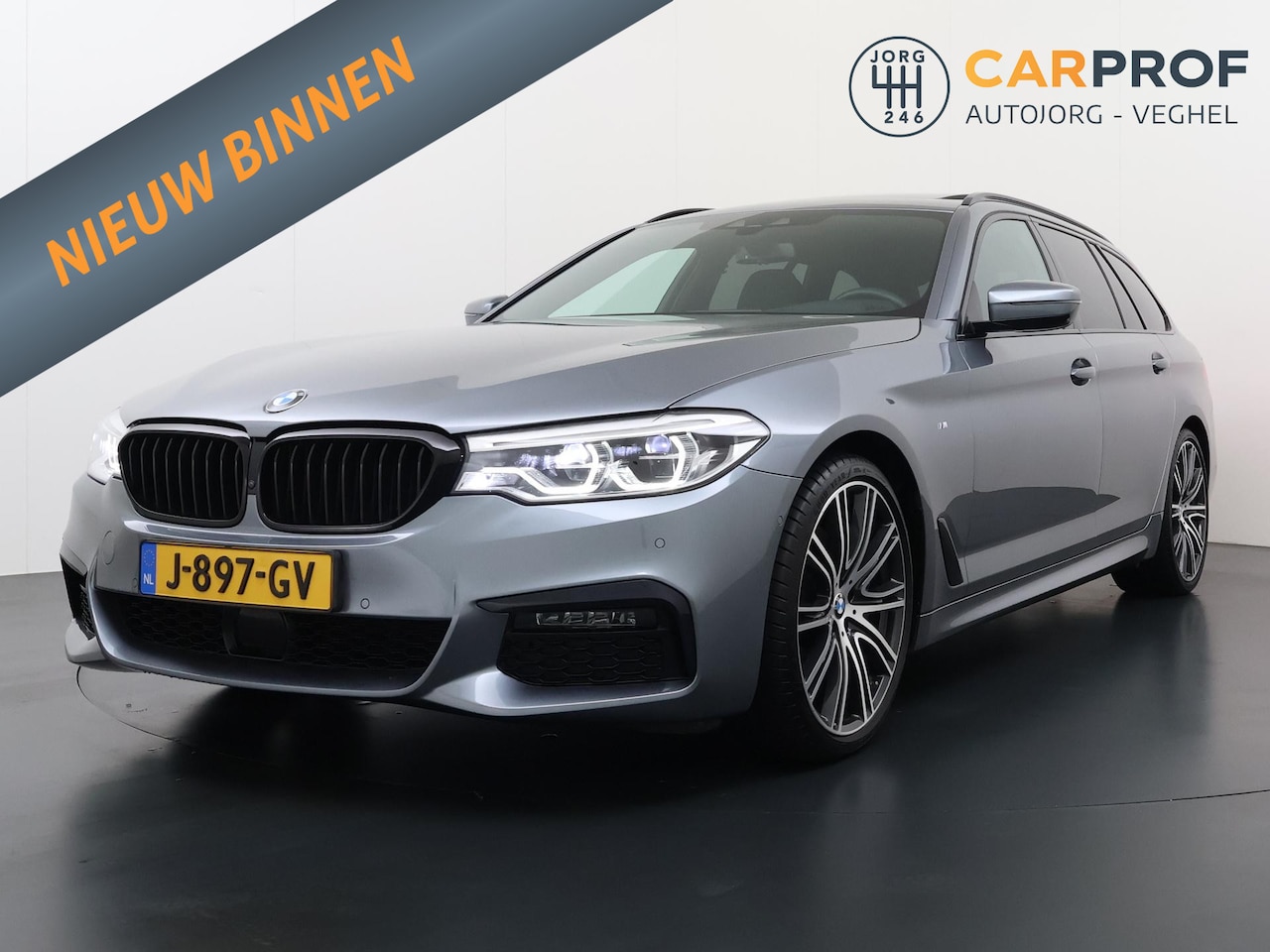 BMW 5-serie Touring - 530i High Executive Edition M-Sport | Panorama Dak | 360 Camera | Trekhaak | NAP - AutoWereld.nl