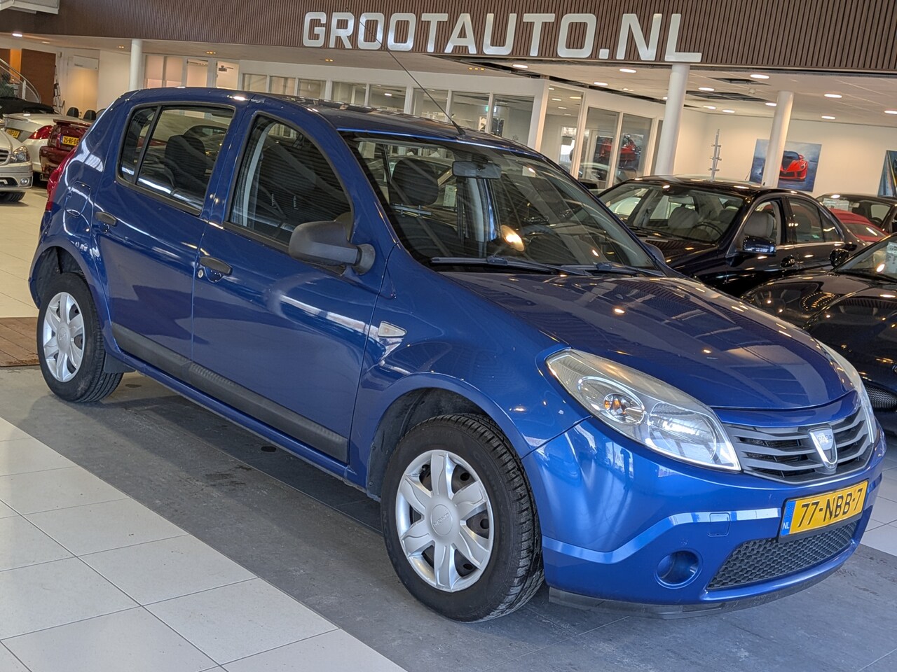 Dacia Sandero - 1.2 Ambiance Volledig onderhouden, NAP, Airco, Isofix - AutoWereld.nl