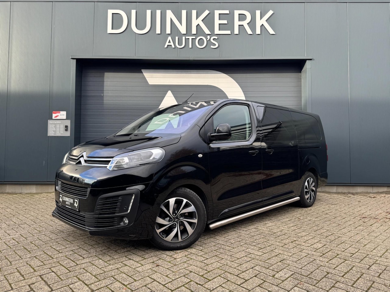 Citroën Jumpy - 2.0 BlueHDI 180 XL Driver DC | Airco | Cruise | Lane Assist | Blind Spot | Carplay | Trekh - AutoWereld.nl