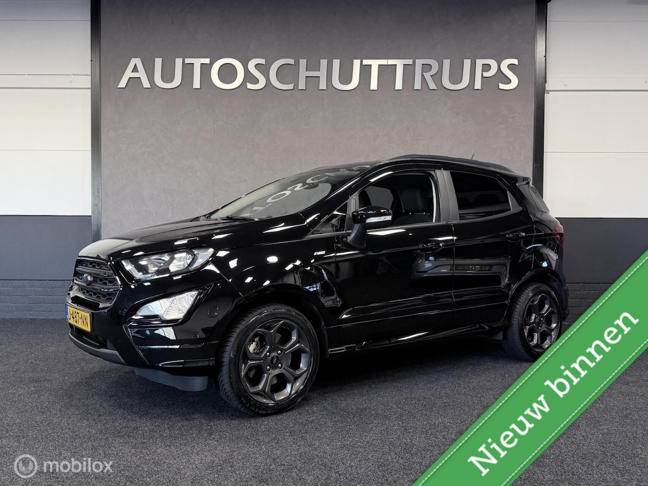 Ford EcoSport - 1.0 EcoBoost ST-Line CARPLAY / NAVI / KEYLESS / LEER-ALCANTARA - AutoWereld.nl