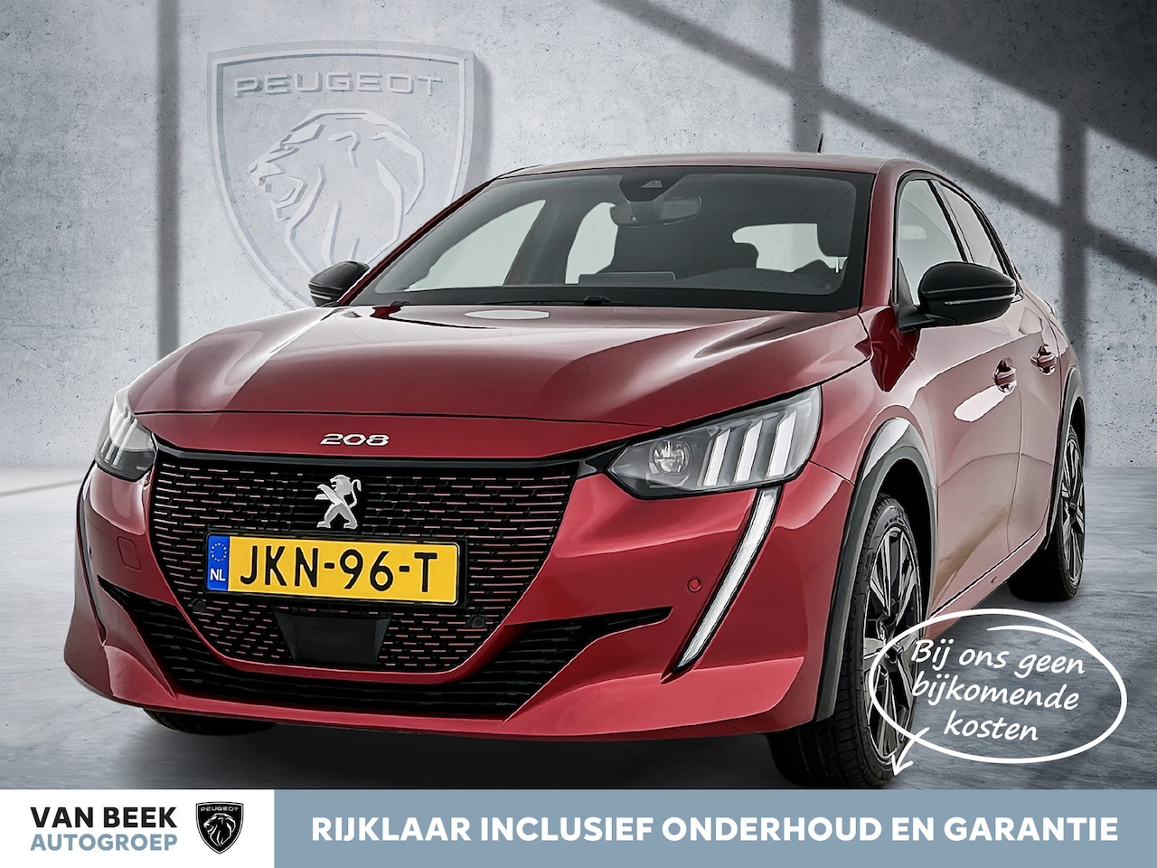 Peugeot e-208 - EV GT 50 kWh | Rijklaar | Stoelverwarming | iCockpit | Camera | - AutoWereld.nl