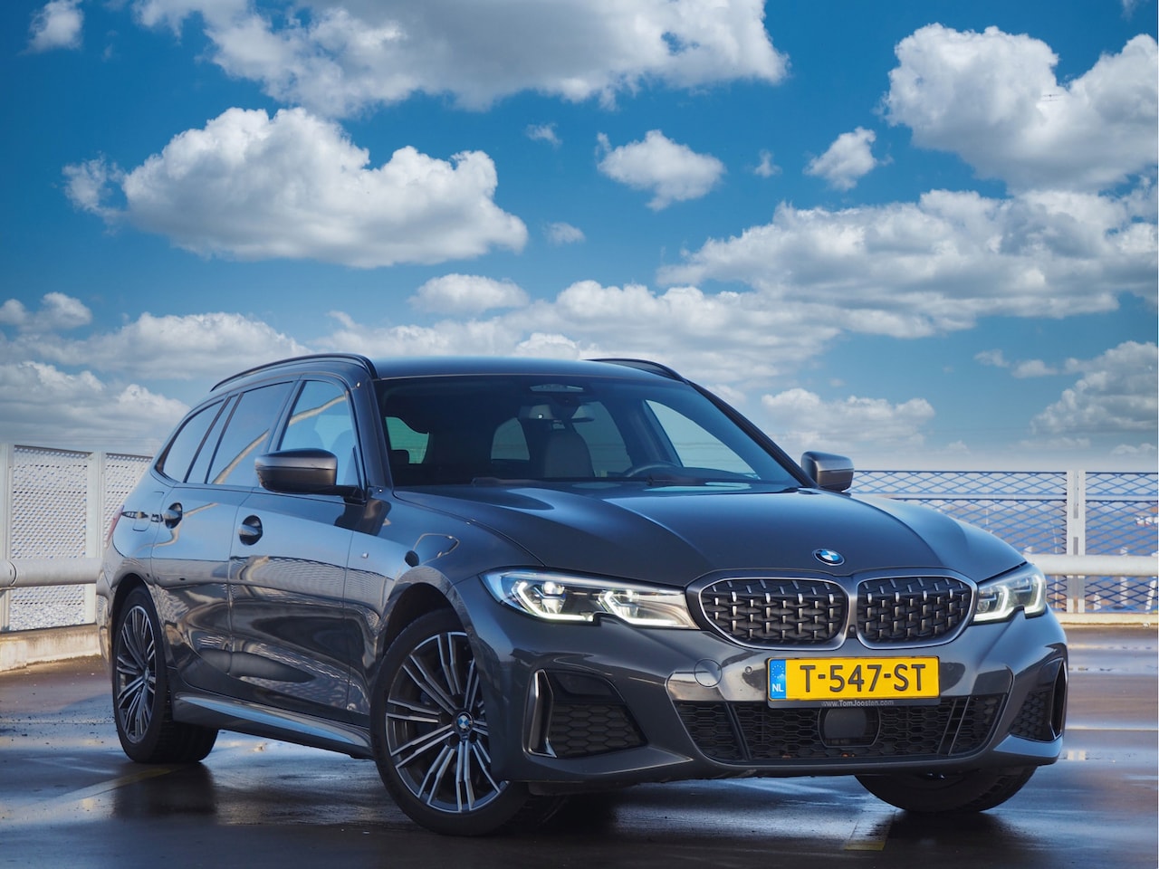 BMW 3-serie Touring - M340i xDrive - NIEUWSTAAT - TREKHAAK - - AutoWereld.nl