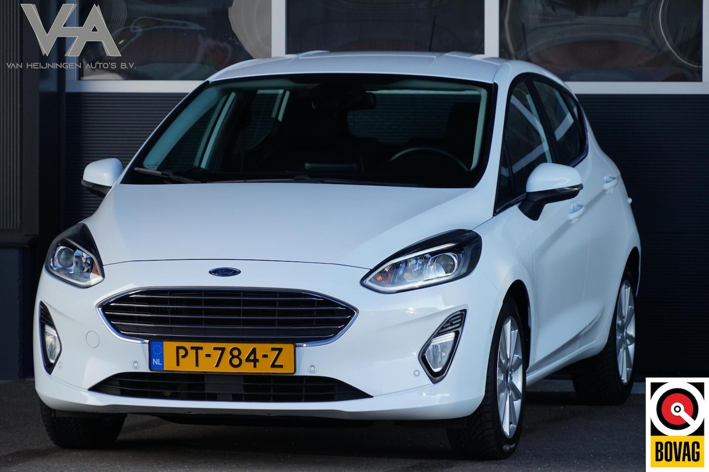 Ford Fiesta - 1.0 EcoBoost Titanium 1.0 EcoBoost Titanium, CarPlay, B&O, ACC, camera - AutoWereld.nl